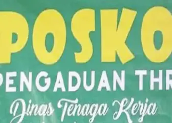 Tindaklanjut dari SE Menaker RI, Disnakestrans Buka Posko Aduan Soal THR