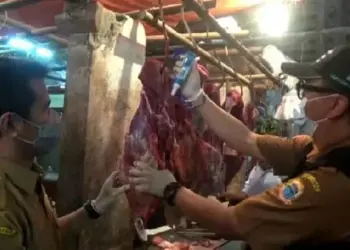 Stok Daging di Kabupaten Lebak Diklaim Aman dan Layak Konsumsi