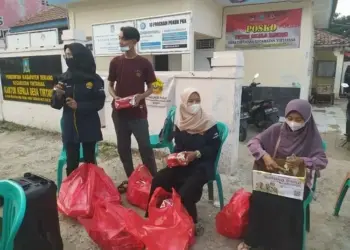 Gamsut Galang Dana dan Bagikan Takjil, Hasilnya Akan Disalurkan Untuk Yatim Piatu 