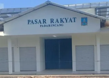 Pedagang Pasar Padarincang di Kabupaten Serang Tak Boleh Alihfungsi Lahan