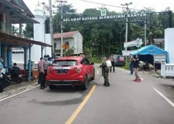 Cegah Lalu Lalang Pemudik, Tiga Titik Perbatasan Jadi Perhatian