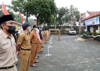 ASN Pemkab Pandeglang Bolos Apel, TPP Dipotong