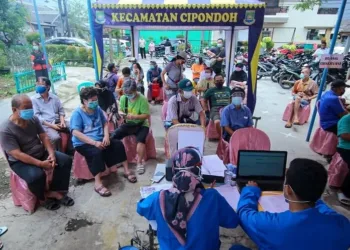 253 Ribu Warga Banten Telah Divaksin dalam Kurun Waktu Dua Bulan