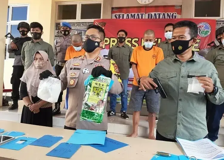 Dua Bandar Sabu Dibekuk Polisi