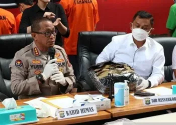 Dua Pengedar Sabu 189,6 Gram di Tangsel Dibekuk Polisi