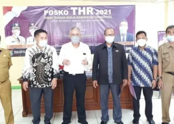 Baru Dibuka, Posko THR di Sukamulya Tangerang Terima 1 Aduan