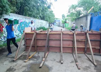 Sengketa Lahan, Jalan Kemuliaan Diblokir, Ahli Waris Tuntut Kompensasi