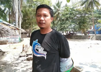 Dinilai Kangkangi Perda, Ancam Keasrian Pantai, KPPC Minta Tambak Udang Carita Distop