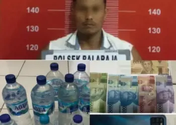 Keracunan Miras Oplosan, Dua Pria Tewas, Polisi Tangkap Penjual Minuman Keras