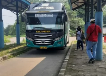 Mudik Dilarang, Sopir Bus di Kabupaten Pandeglang Kecewa