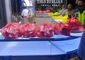 Toko Emas di ITC BSD Dibobol Maling, Korban Merugi Rp 85 M