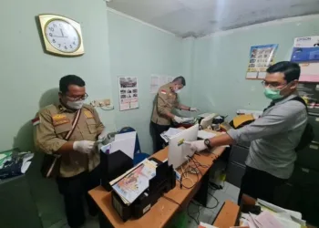 Kasus Dugaan Perjalanan Dinas Fiktif, Kejari Geledah Kantor KONI Tangsel