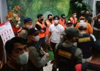 Lima Pasangan Mesum Kepergok Ngamar, Satu Di antaranya WNA Afghanistan