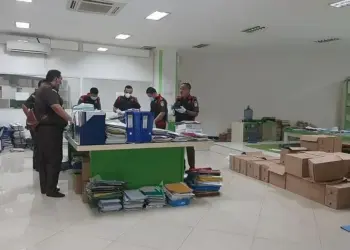 Ribuan Berkas Disita, Gudang Disegel, Jaksa Geledah Sekretariat LPTQ Banten