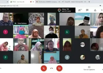 MGMP Gelar Silaturahmi Secara Daring, Tingkatkan Peran Guru Mata Pelajaran