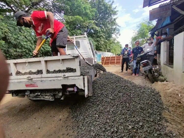 Sengketa Lahan, Jalan Kemuliaan Diblokir, Ahli Waris Tuntut Kompensasi