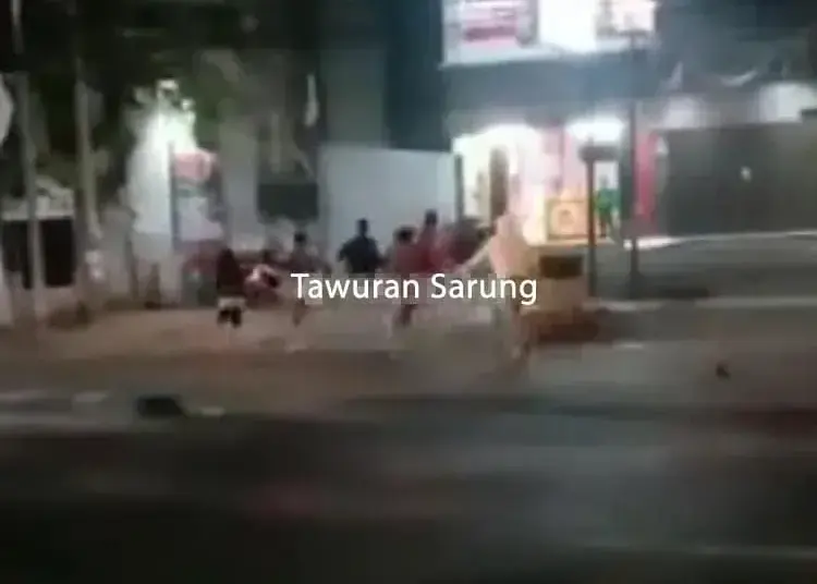 Tawuran Sarung Mulai Marak, Tujuh Pelaku Ditangkap di Ciledug