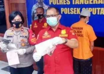 Perampok Bersenjata di Ciputat Tangsel Gagal Beraksi, Satu Pelaku Jadi Bulan-bulanan Warga