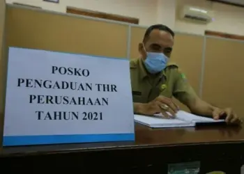 Posko Pengaduan THR di Kota Tangerang Dibuka Hingga 10 Mei