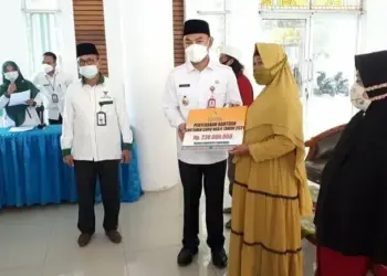 Baznas Kabupaten Tangerang Distribusikan Rp 5 Miliar ZIS