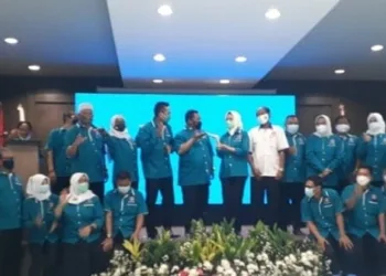 Iman Imanuddin Jabat Ketua PBVSI Tangsel