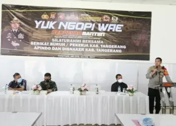 Kapolresta Tangerang Minta Mayday Diisi Kegiatan Sosial