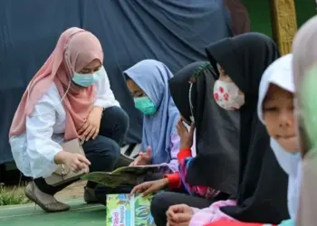 Gerakan Literasi Keliling Untuk Tingkatkan Minat Baca Buku Pada Anak