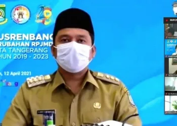 Ubah RPJMD Kota Tangerang, Fokus Tiga Rencana Pokok, Peningkatan Daya Saing, SDM dan Infrastruktur