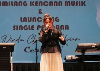 Penyanyi Asal Kota Tangerang Dinda Claudia Alvian Rilis Single Perdana