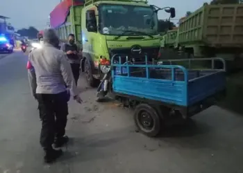 Rombongan Santri di Cisoka Tangerang Tabrak Truk Tanah, 7 Terluka, Saat Keliling Bangunkan Sahur