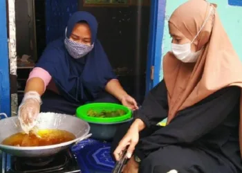 Keripik Khas Lorong Anggur di Kota Tangerang Diminati Masyarakat