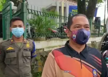 Gelar KBM Tatap Muka, Satpol PP Lebak Pantau Sejumlah Sekolah