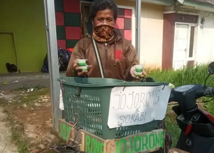 Jadi Menu Buka Puasa di Kabupaten Pandeglang, Permintaan Kue Jojorong Naik