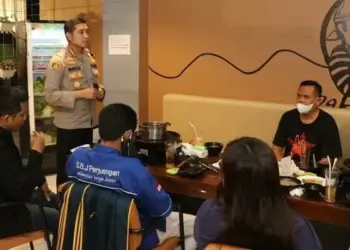 Kapolres Tangerang Ajak Buruh lakukan Kegiatan Sosial