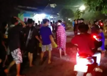 Budaya Bangunkan Sahur Masih Eksis di Pagelaran Pandeglang