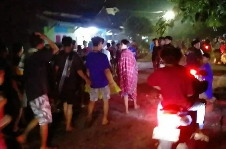 Budaya Bangunkan Sahur Masih Eksis di Pagelaran Pandeglang