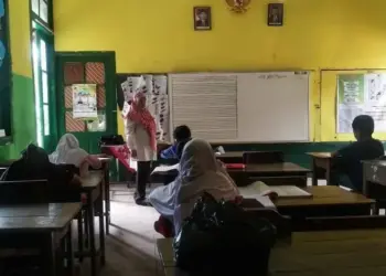 Sebagian Sekolah di Kabupaten Pandeglang Sudah Terapkan PTM