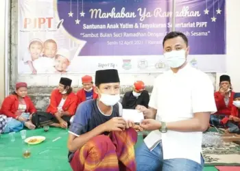 Sambut Bulan Ramadhan, PJPT Santuni 50 Anak Yatim