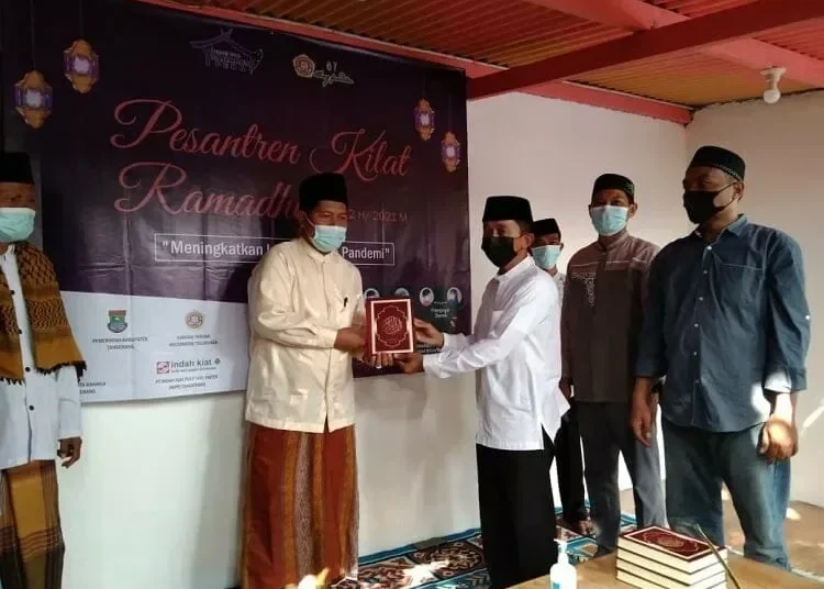 Pemuda Kampung Alang Besar Teluknaga Tangerang Gagas Pesantren Kilat