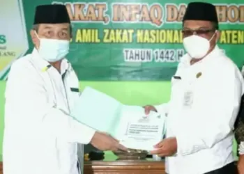 Baznas Kabupaten Pandeglang Targetkan Pendapatan ZIS Capai Rp2,3 Miliar