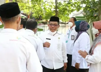 Ogah Kecolongan, Plh Bupati Pandeglang Gencar Sidak OPD