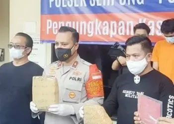 Mahasiswa Edarkan Ganja Jaringan Kampus