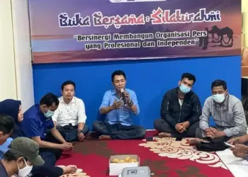 PWI, AJI, IJTI dan PFI di Tangsel Konsolidasi, Isu Kemerdekaan dan Profesionalisme Jurnalis Jadi Pembahasan