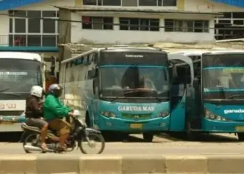 Mudik Dilarang, PO Bus di Ciputat Tangsel Gigit Jari