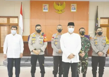 Larangan Mudik Dipercepat, Bupati Zaki Bahas Penyekatan