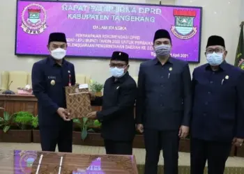 DPRD Berikan 22 Rekomendasi, Rapat Paripurna LKPJ Bupati Tahun 2020