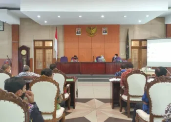 KPK Monitoring dan Supervisi Capaian MCP Pemkab Tangerang