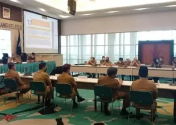 Pimpin Rapat Perdana, Wali Kota Benyamin Soroti Kemampuan ASN