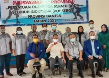 Ramang Agus Kembali Pimpin Porserosi Banten