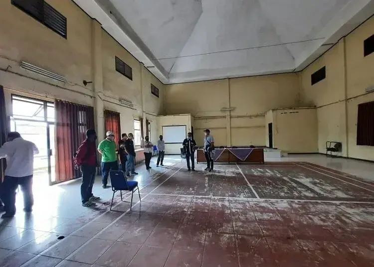 Venue Beladiri Porkab V Tangerang Butuh Banyak Pembenahan